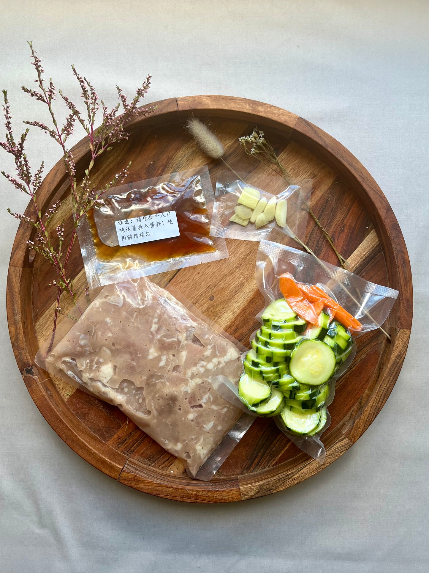西葫芦炒肉片(营养师推荐:控糖减脂)
