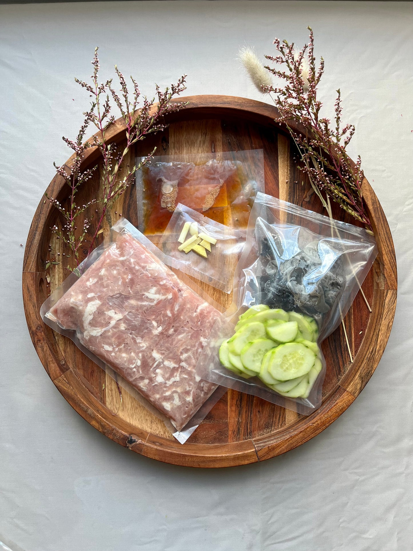 木耳炒肉片(营养师推荐:控糖减脂)