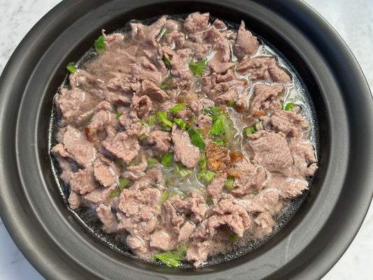 潮汕牛肉粉丝煲