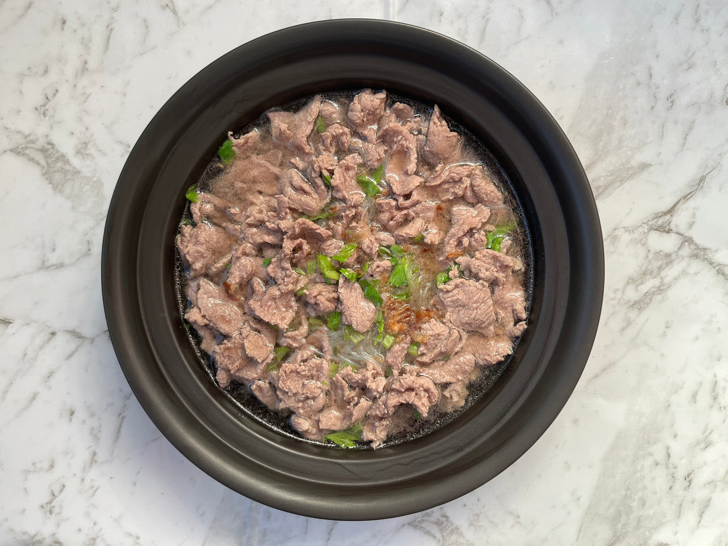 Teochew Beef Vermicelli Soup