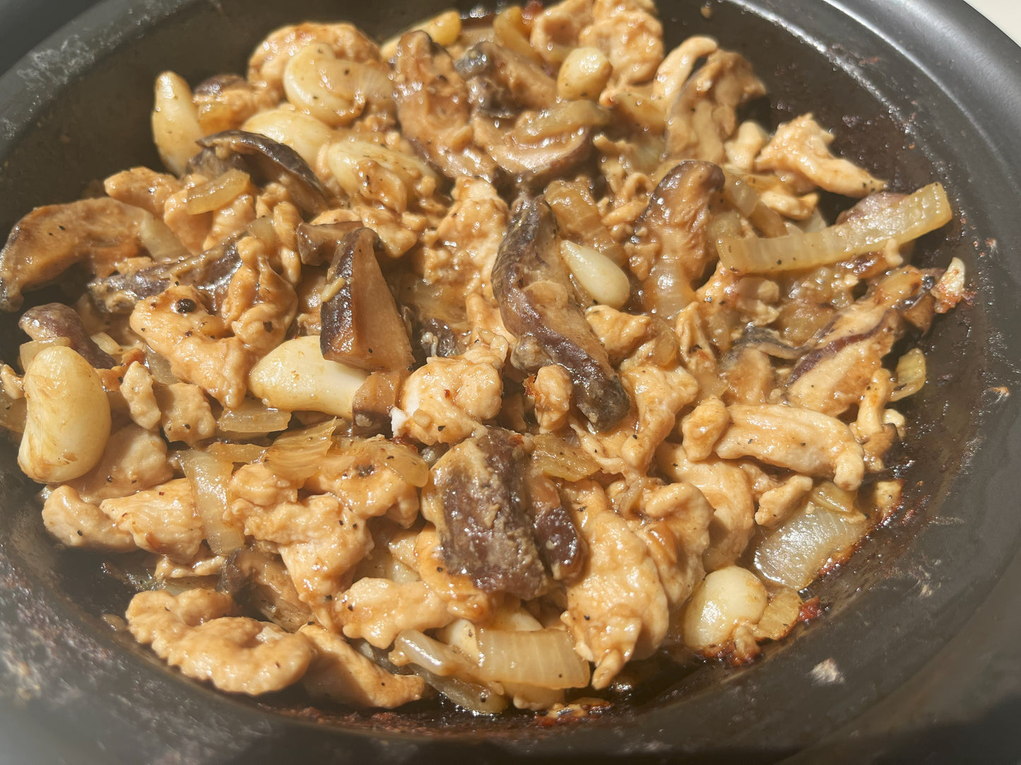 Beef Stew with Shiitake Mushrooms