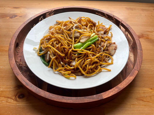 Stir Fried Noodles with Pork Belly (2 Serves)