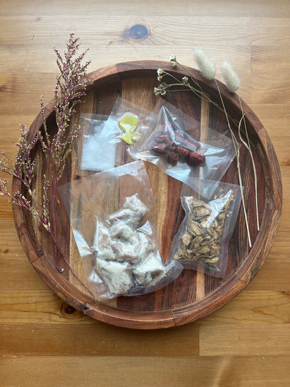 Pork Bone Soup with Burdock Root