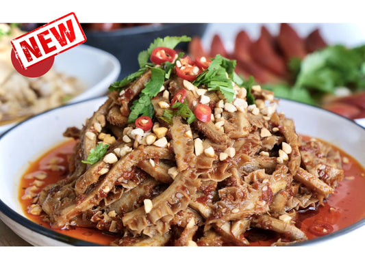 Sichuan Pepper Beef Tripe by HeMu