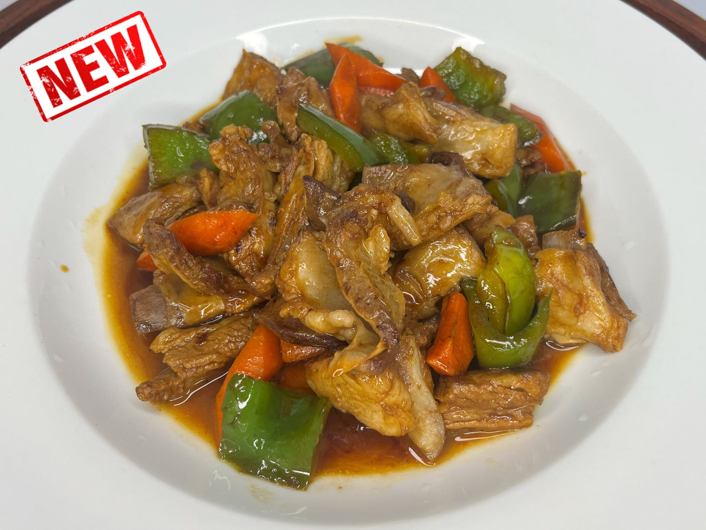 Braised Lamb Brisket