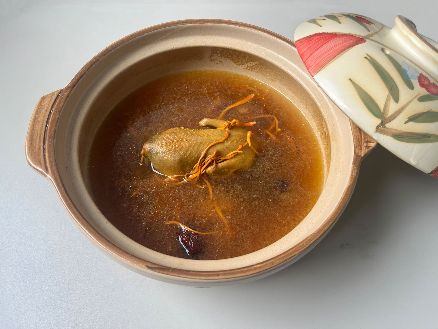 Nourishing Quail Soup