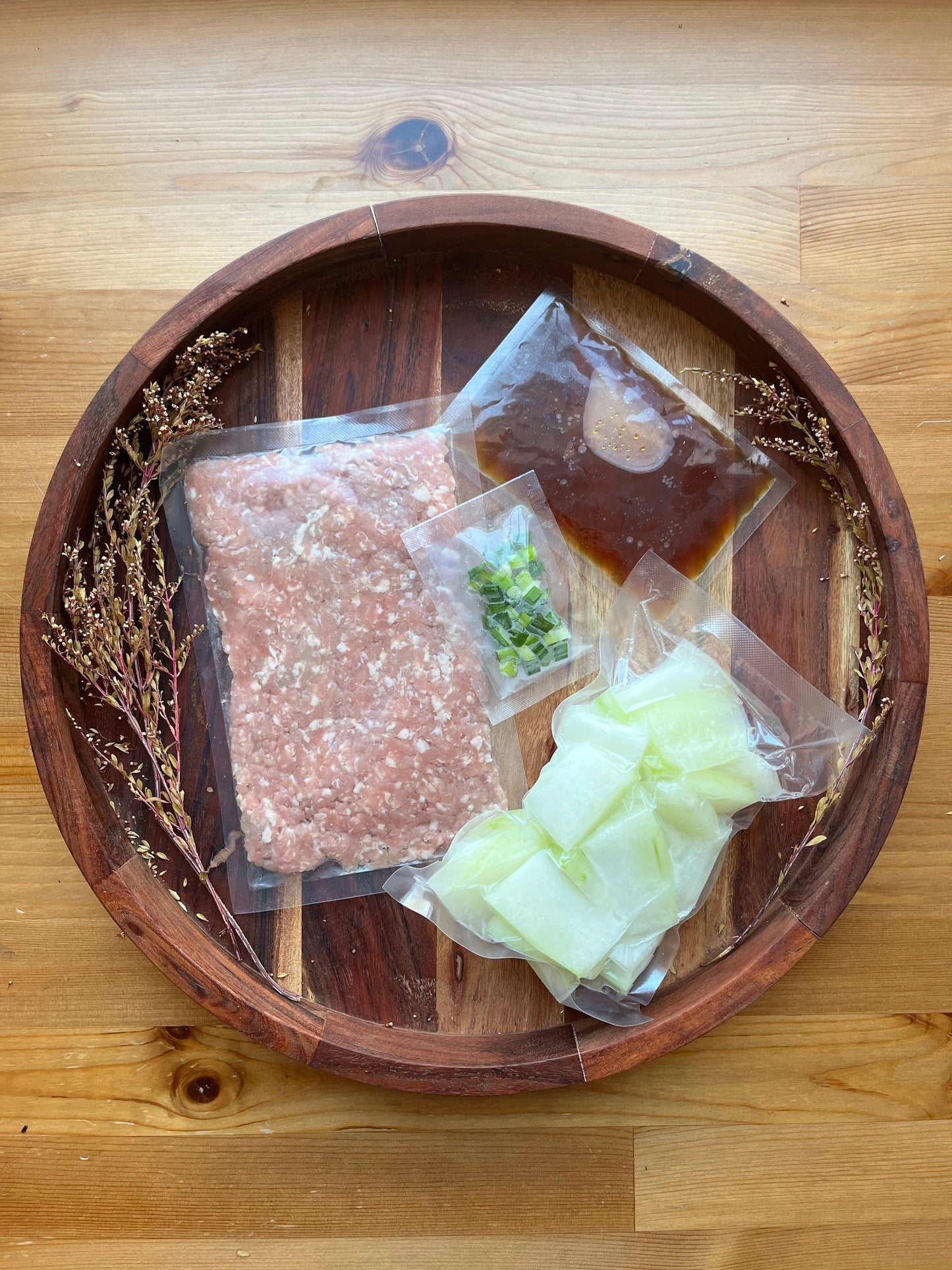 Stir Fried Winter Melon with Pork Mince