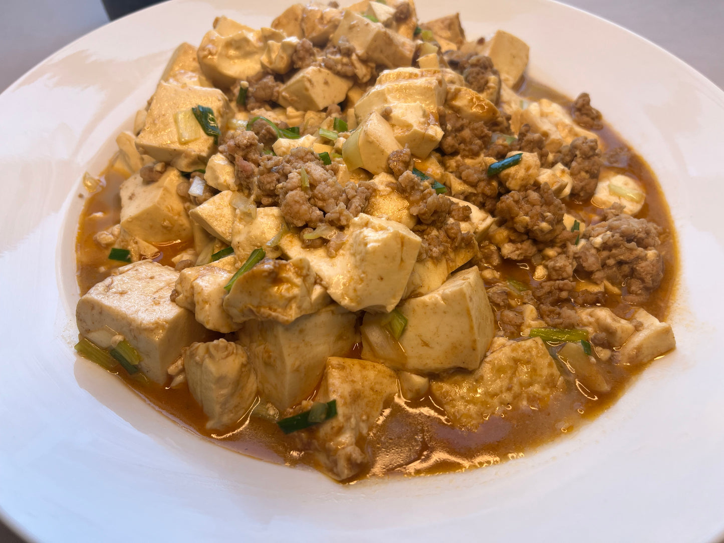 Mapo Tofu