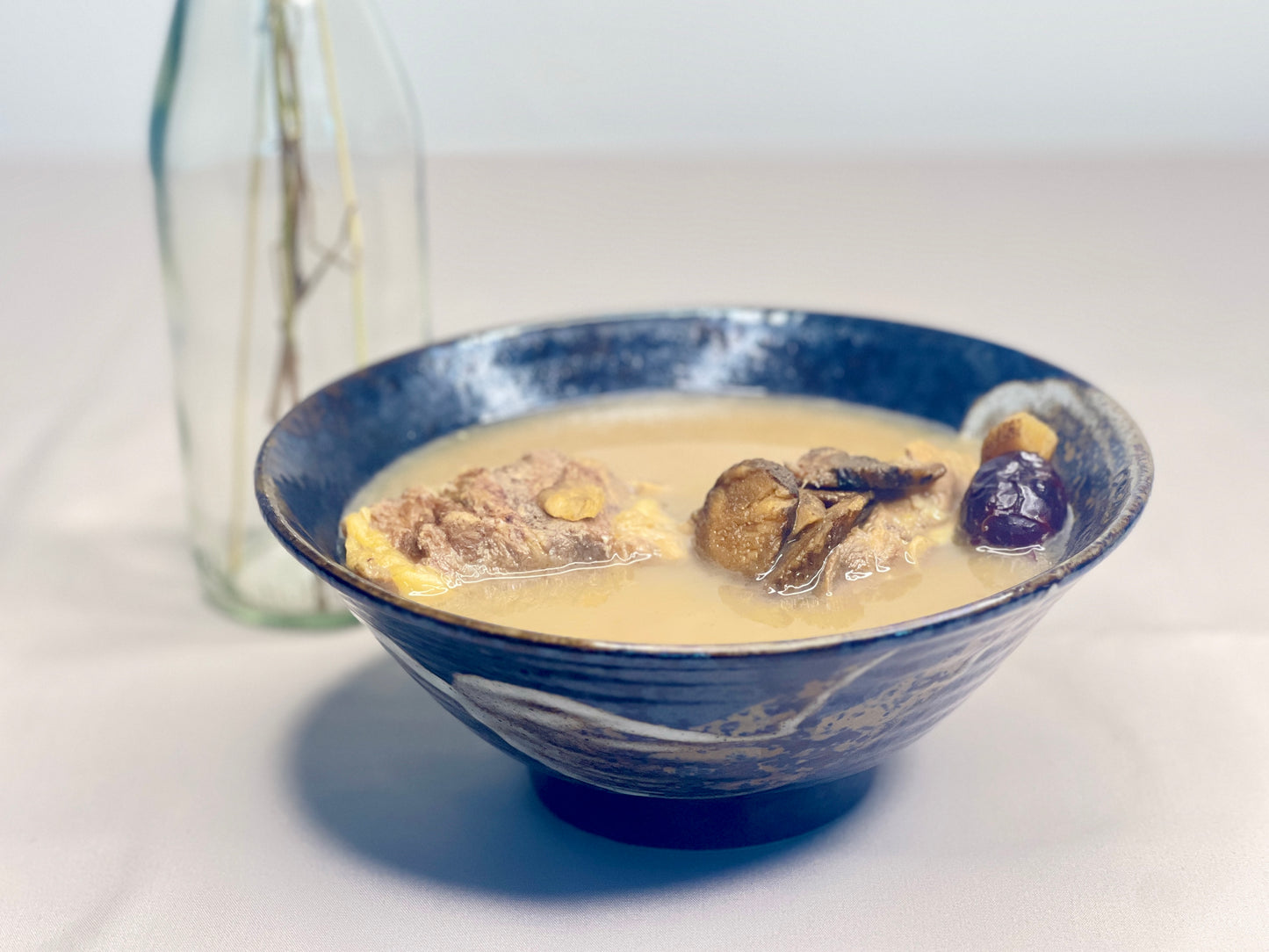 Pork Bone Soup with Burdock Root