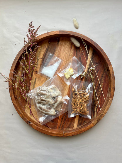 Pork Bone Soup with Cordyceps Flower