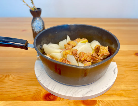 Beef Brisket and Daikon Stew