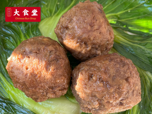 Fortune Meat Balls by Bun Shop